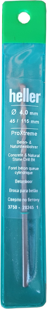 Heller ProXtreme betonboor 4x115mm