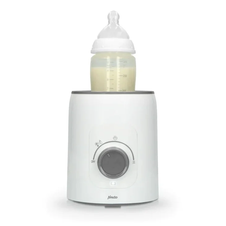 Alecto BW600 flessenwarmer Kookaccessoires Wit