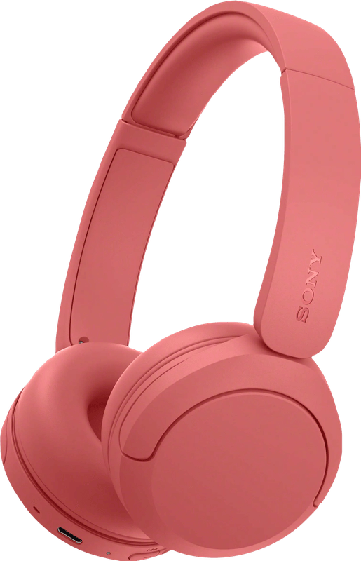 Sony WH-CH535 Rood