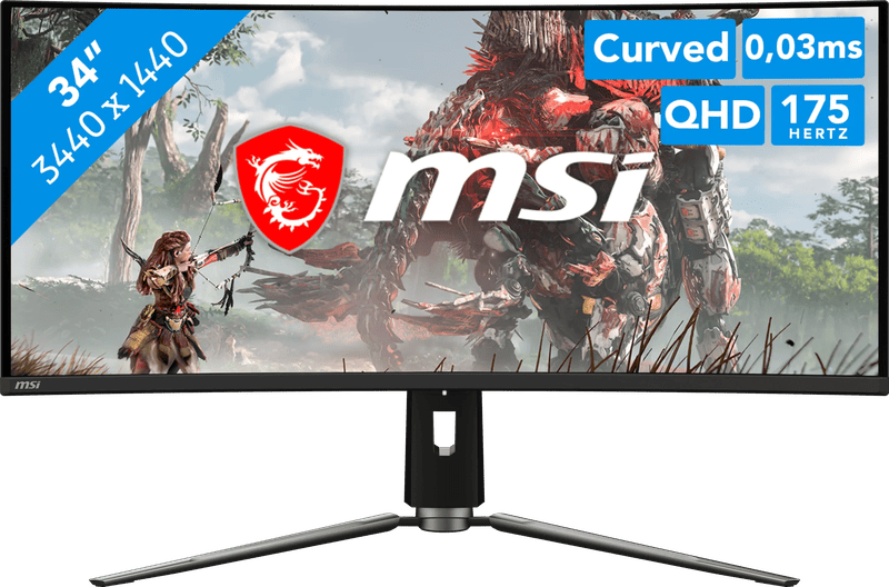 MSI MAG 341CQP QD-OLED
