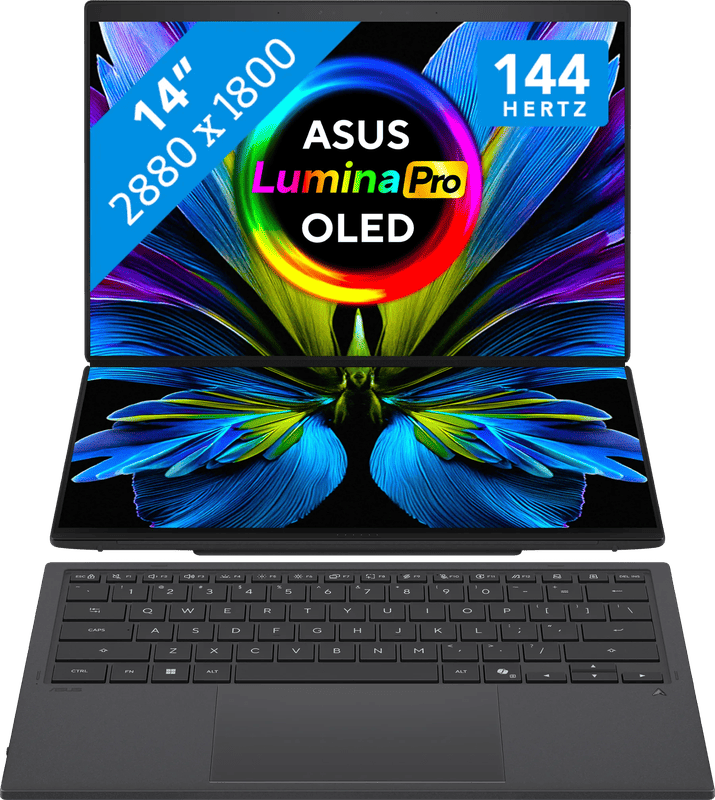 ASUS Zenbook Duo OLED Copilot+ PC UX8407AA-SN481WS
