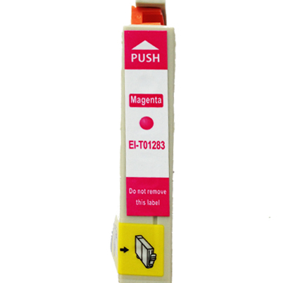 Huismerk Epson T1283 cartridge magenta