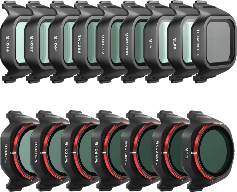 Freewell DJI Mini 5 Pro Filters Mega Kit 16 Pack