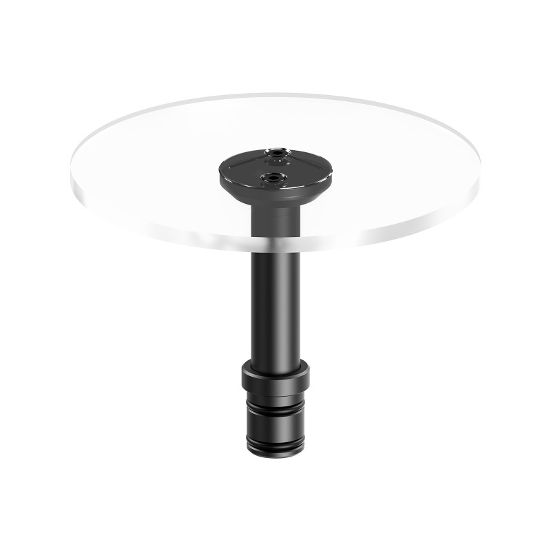 Ulanzi QT05 draaiplateau voor GlideGo JJ05 en JJ06 statief met 360 graden rotatie