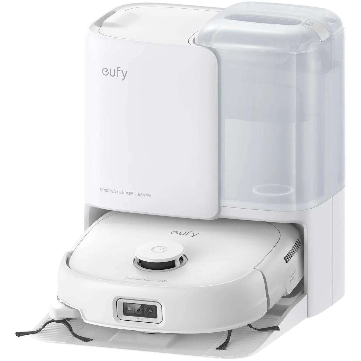 Eufy Robot Vacuum Omni E25 Robot stofzuiger Wit