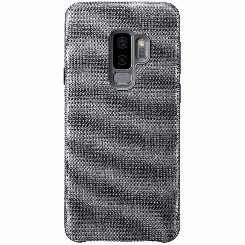 Galaxy S9+ Hyperknit Cover grijs EF-GG965FJEGWW