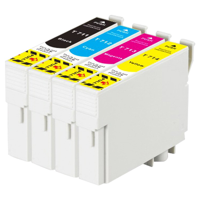 Huismerk Epson T0715 / T0895 multipack