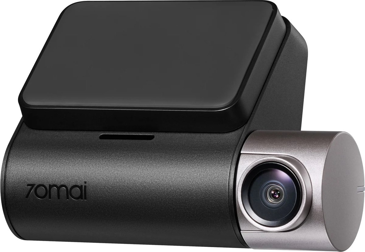 70mai Dash Cam A510 - Dashcam - 3K HDR opname met Sony STARVIS 2 sensor - GPS en ADAS rijassistentie - WiFi app bediening - Parkeerstand beveiliging - G-sensor voor incidentdetectie en continue opname