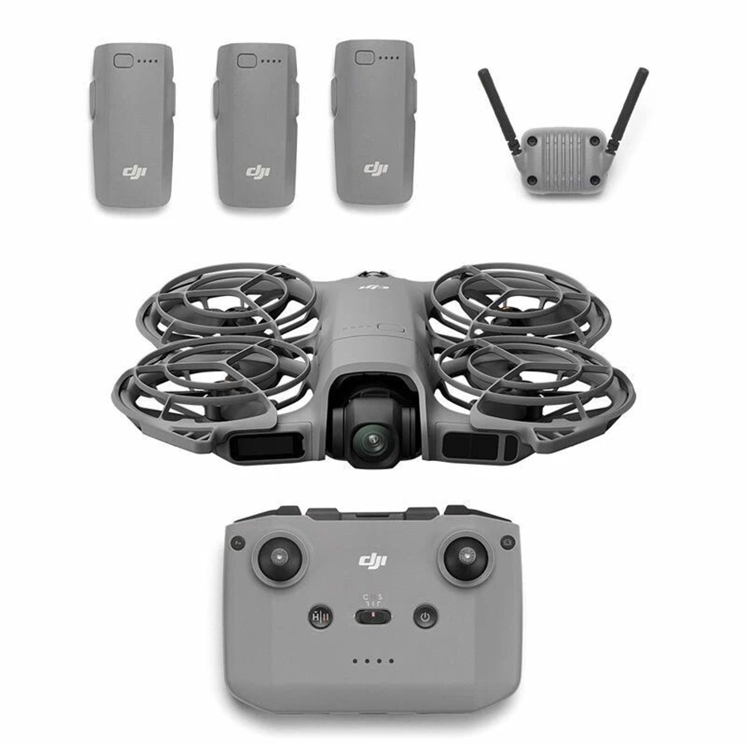DJI – Neo 2 Fly More Combo – Drone – 4 rotors – 12MP