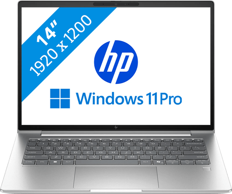 HP EliteBook 6 G2a 14'' Copilot+ PC - E04HTET QWERTY