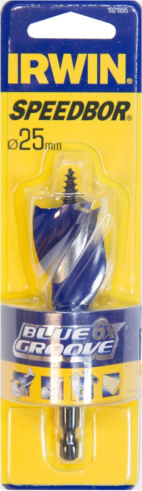 Irwin speedboor 25x100mm Blue Groove 6x