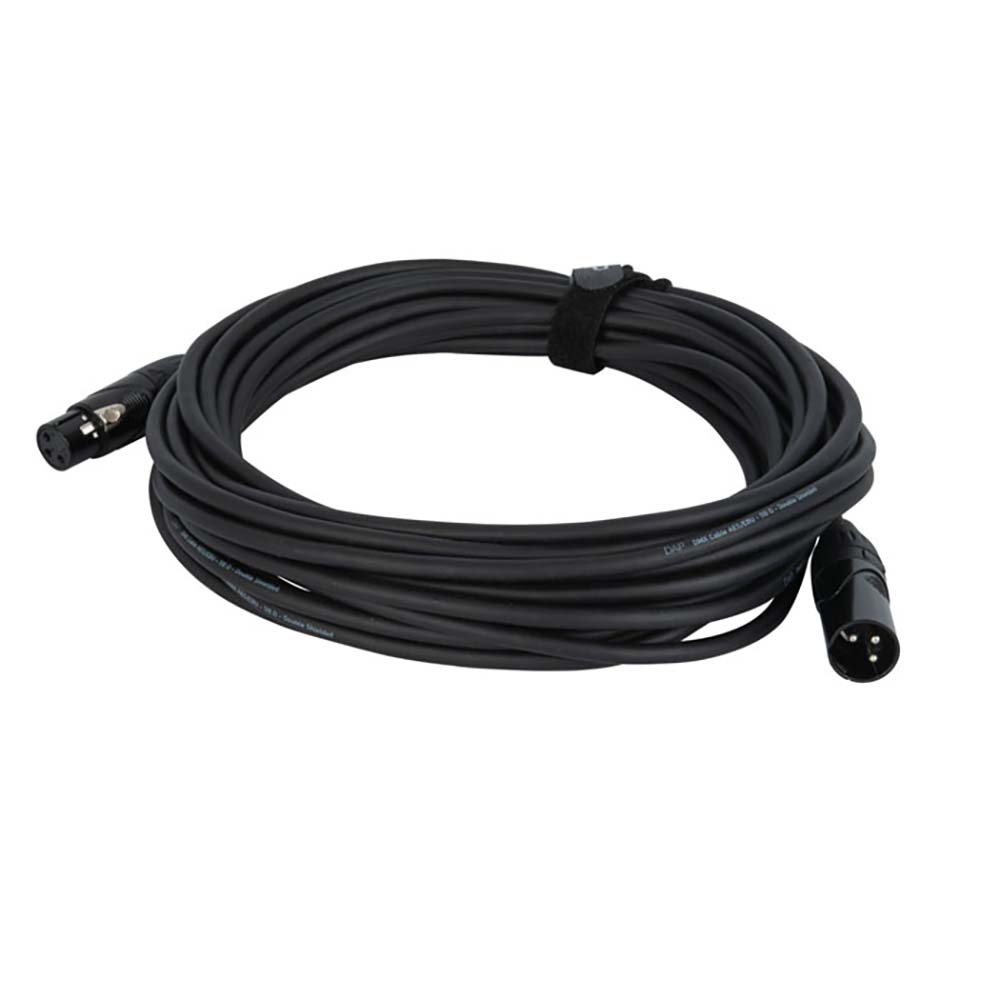 DAP FLX09 DMX/AES-EBU kabel 3-polig 10m