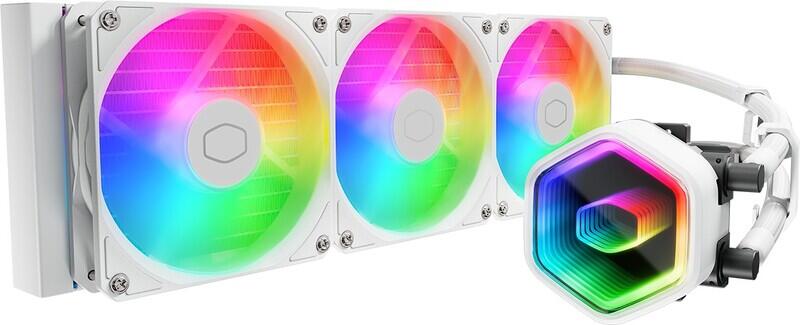 Cooler Master MasterLiquid 360 Core II ARGB wit