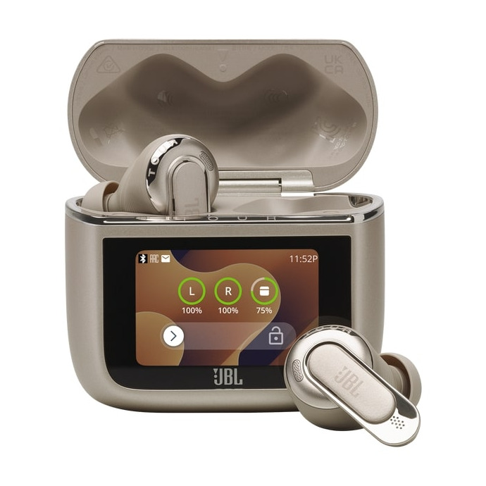 JBL Tour Pro 3 Earbud oordopjes Wit