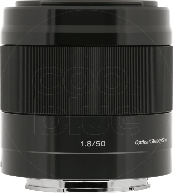 Sony E 50mm f/1.8 OSS Zwart