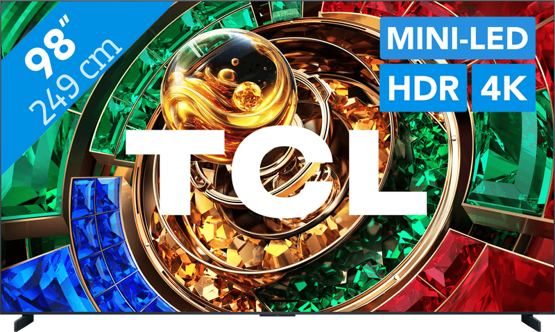 TCL RGB Mini-led 98" RM9L (2026)