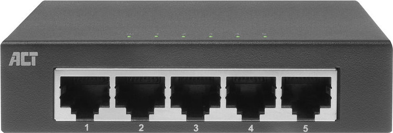 Gigabit netwerkswitch met 5 poorten ACT AC4415