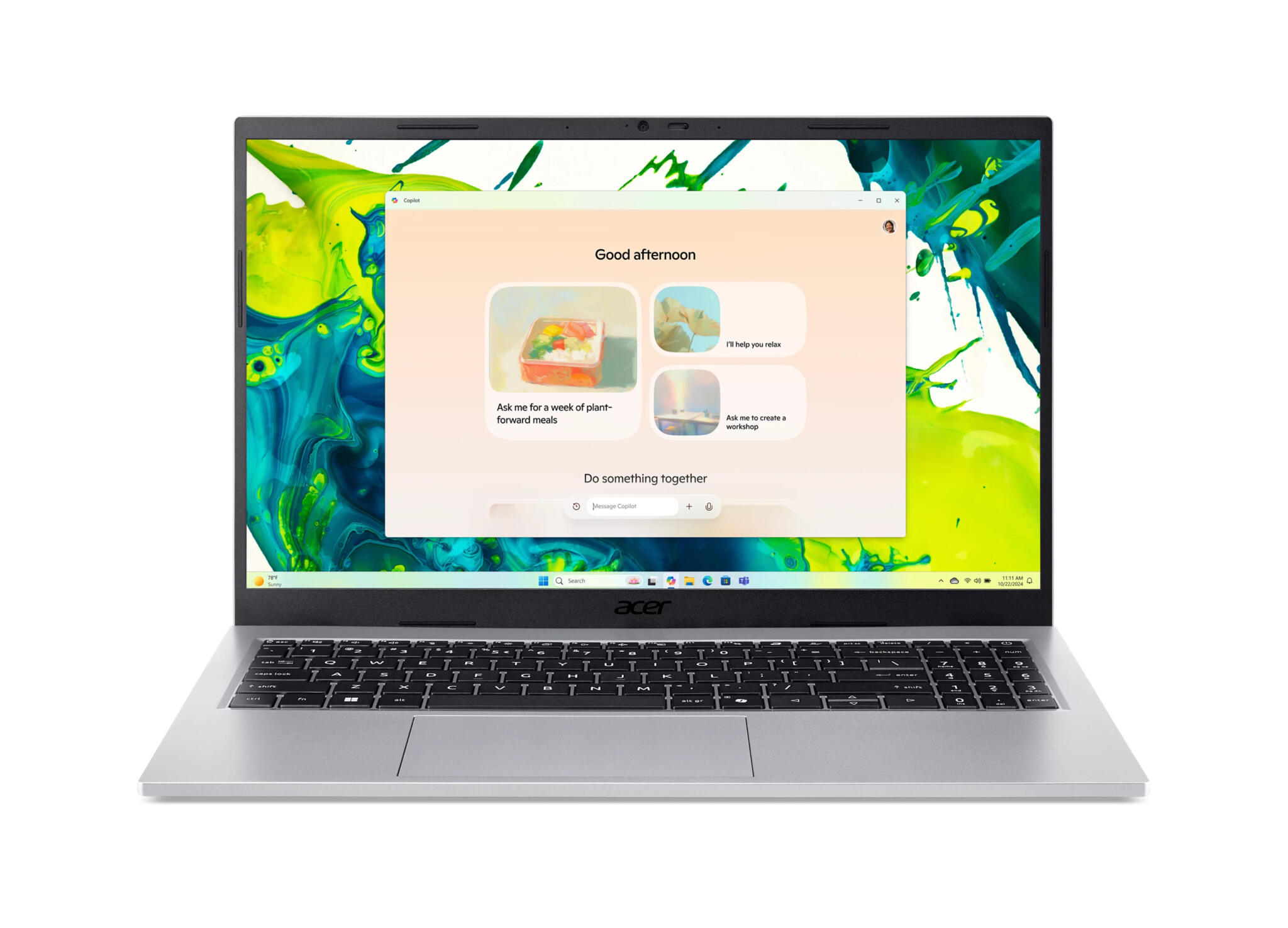 Acer Aspire Go 15 AG15-72P-58FA laptop