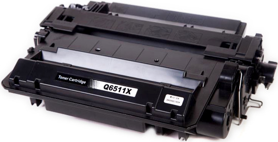 Huismerk HP 11X (Q6511X) / Canon 710H toner zwart
