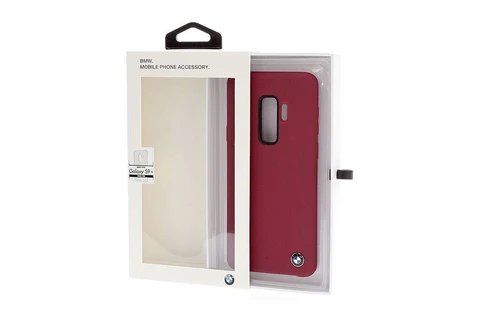 BMW Backcover voor Samsung Galaxy S9 Plus - Rood