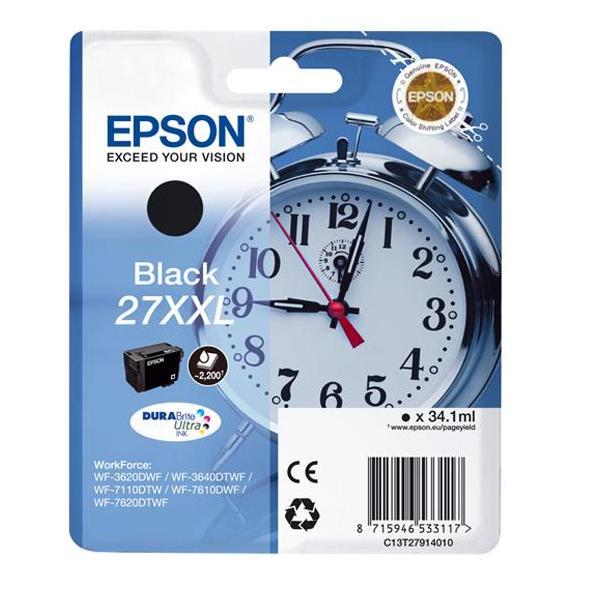 Epson 27XXL zwart