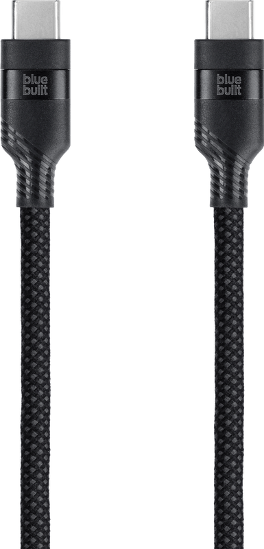 BlueBuilt Usb C Kabel 240W 2m Nylon Zwart