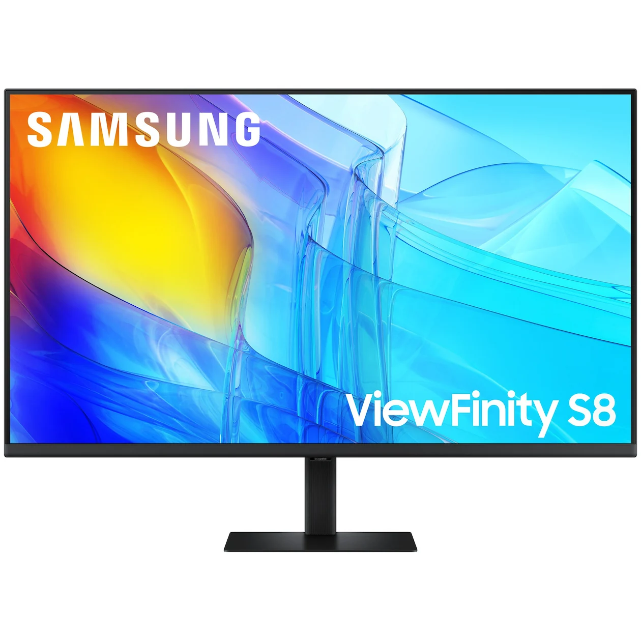 Samsung ViewFinity S8 LS37D802EAUXEN Monitor Zwart
