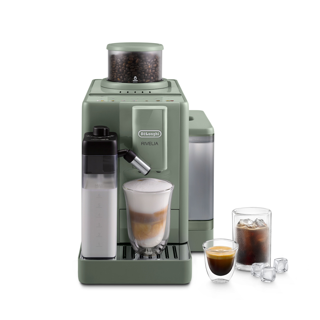 De'Longhi Rivelia Start EXAM420.55GR Volautomaat