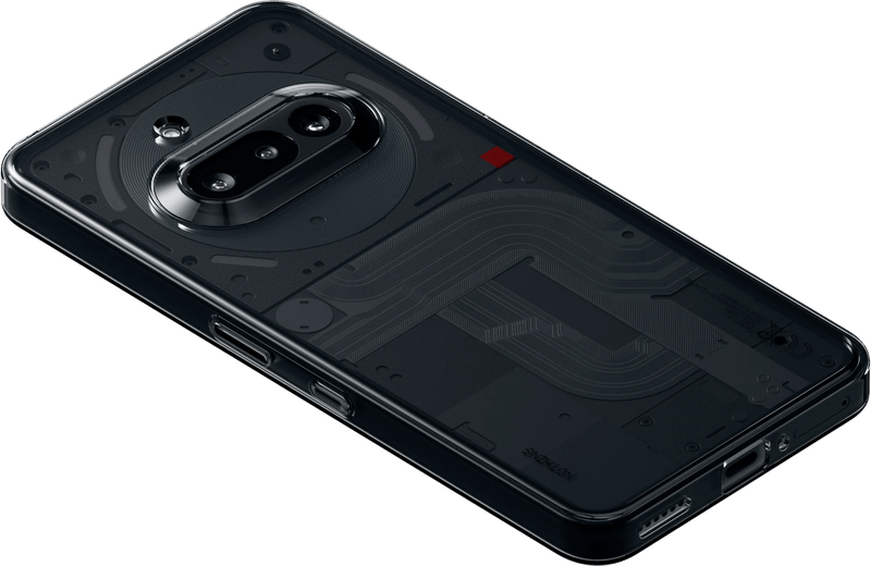 Nothing Phone (3a) Back Cover Transparant
