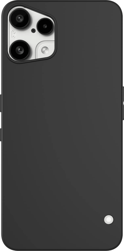 Just in Case Soft Design Nothing Phone (3a) Lite Back Cover Zwart
