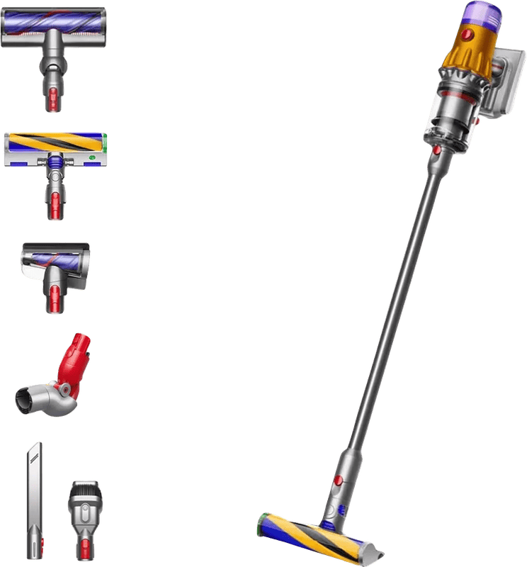 Dyson V12 Steelstofzuiger