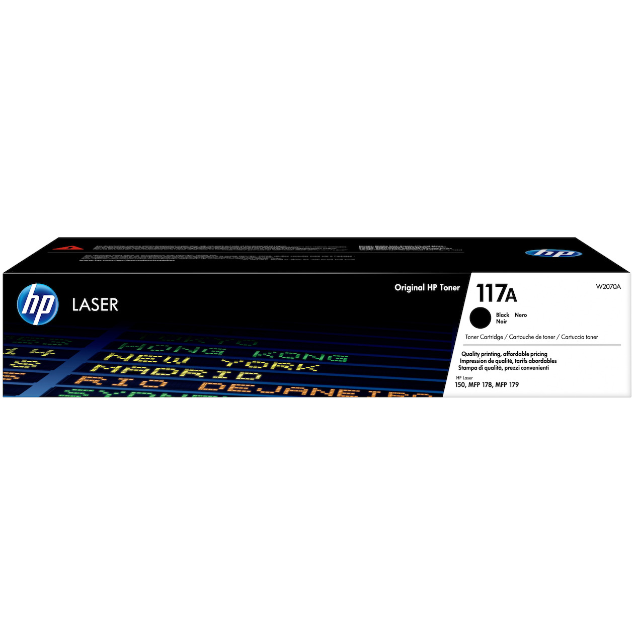 HP 117A Toner Toner Zwart