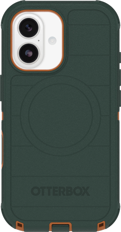 OtterBox Defender Pro iPhone 17 Back Cover met MagSafe Magneet Groen