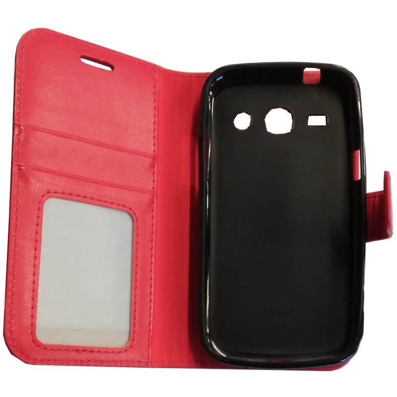 Galaxy Core Plus hoesje rood