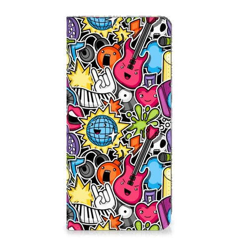Google Pixel 8 Pro Hippe | Standcase | Punk Rock