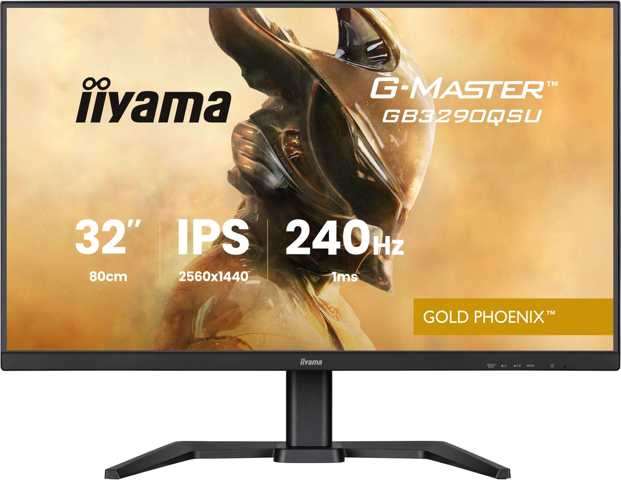 Iiyama G-Master GB3290QSU-B1 monitor