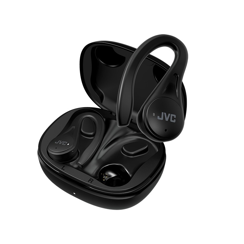 JVC HA-EC25T In-ear oordopjes Zwart
