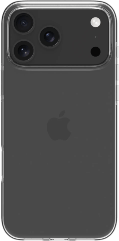 BlueBuilt Back Cover iPhone 17 Pro Max Transparant