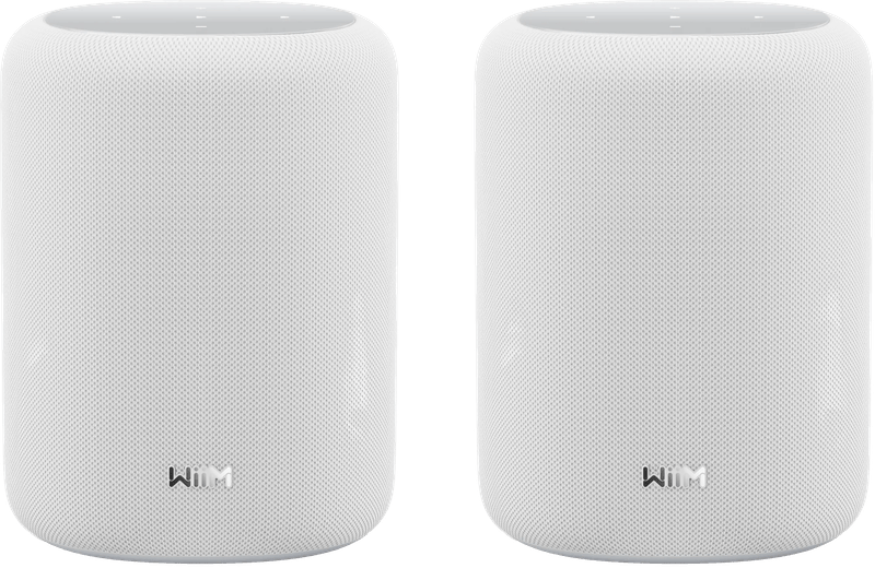 WiiM Sound Lite Twin Wit