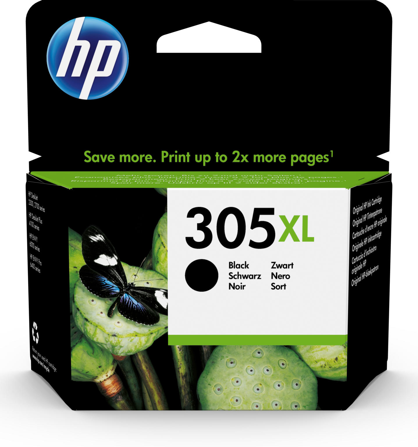 HP 305XL zwart