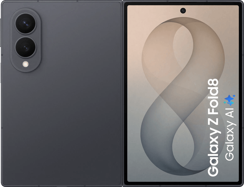 Samsung Galaxy Z Fold 8 256GB Zwart 5G
