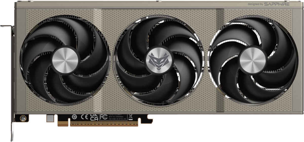 Sapphire NITRO Serie - Grafische Kaart - RX 9060 XT - Gaming OC - 16GB