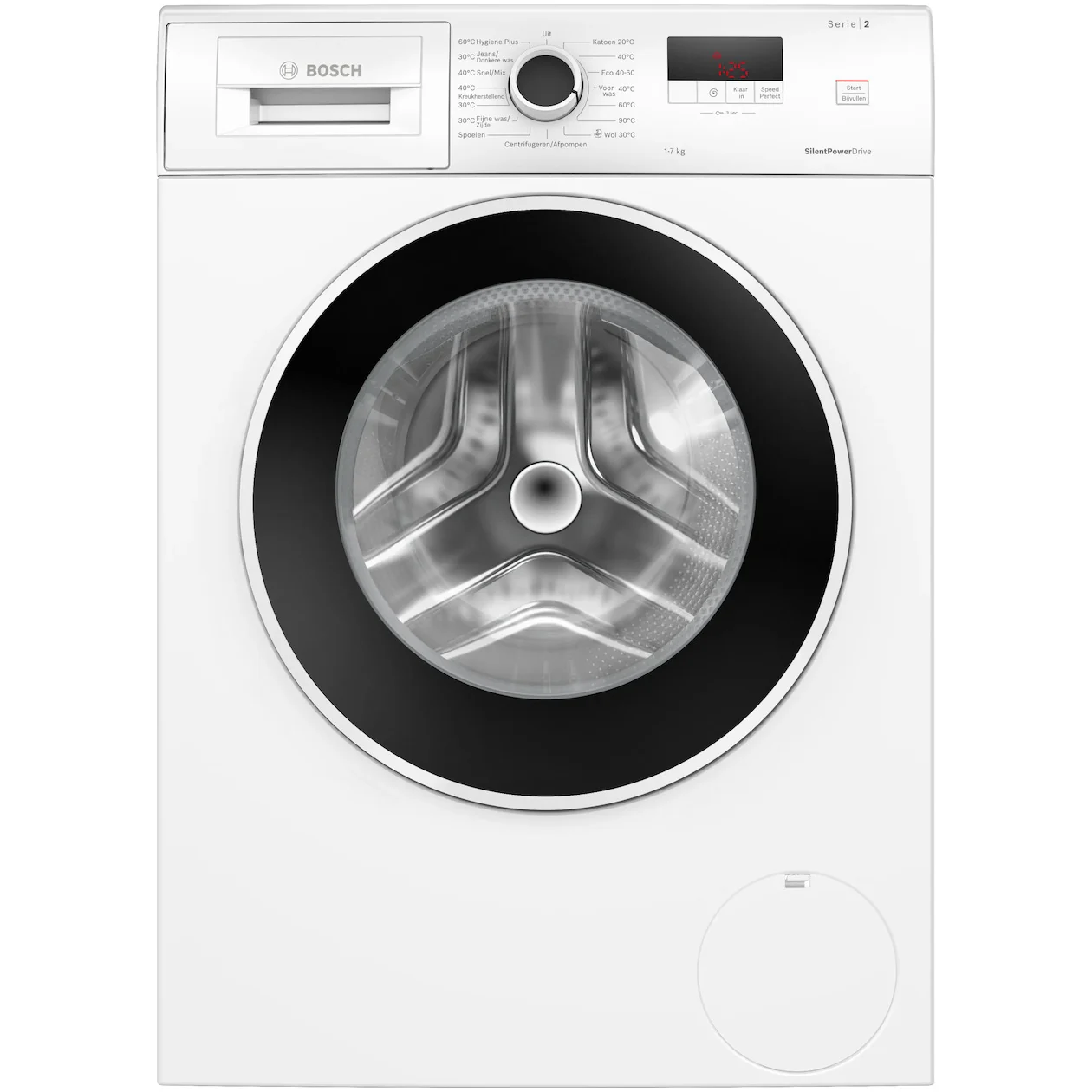 Bosch WGE02406NL Wasmachine Wit