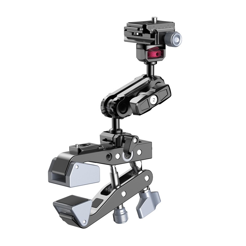 Ulanzi CU03 multifunctionele super clamp met Arca-Swiss quick-release en 360 graden rotatie