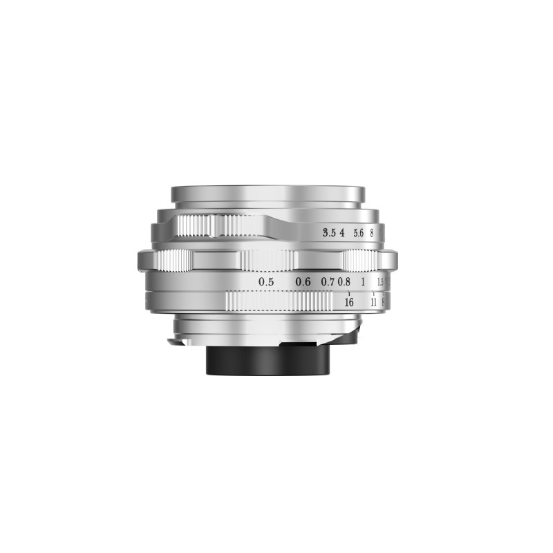 Thypoch Ksana 21mm F3.5 - Leica M-mount + zonnekap - Zilver