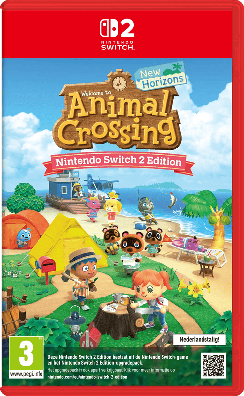 Animal Crossing New Horizons Nintendo Switch 2 Edition
