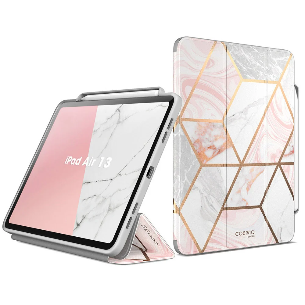 Cosmo Hoes iPad Air 13 inch (M4 / M3 / M2) - Marmer