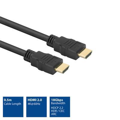 ACT 4K HDMI kabel 50cm