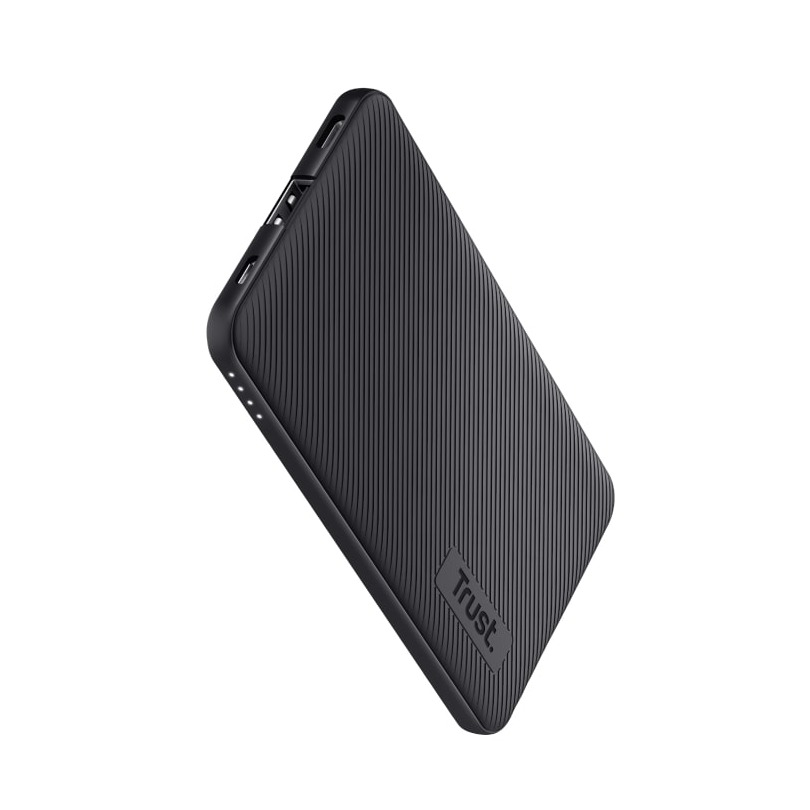Trust Primo Powerbank 5.000 mAh Powerbank Zwart