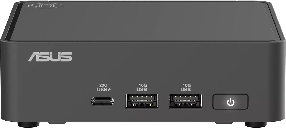 ASUS NUC 15 Pro Zwart 210H